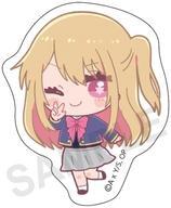 Used Stickers Ruby Fuwarume Die-Cut Favorites F/S-M503 from japan Rare  Good con