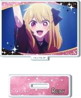 Used Acrylic Stand Panel Ruby B Favorite Trading F/S-M503 from japan Rare  Good