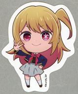 Used Stickers Hoshino Rumii Ruby Lover Character Pop Store Black Collection Daik