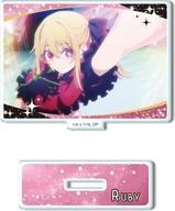 Used Acrylic Stand Panel Ruby A Favorite Trading F/S-M503 from japan Rare  Good