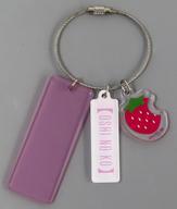 Used Keychain Hoshino Rumii Ruby Petacham Favorite Girl Exhibition Behind The Sc