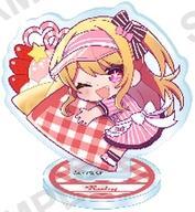 Used Acrylic Stand Panel Ruby ​​Crepe Favorite Girl Trading Mini Character Figur