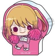 Used Acrylic Stand Panel 4. Ruby Jersey Favorites Trading Block F/S-M503 from ja