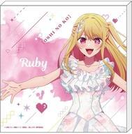 Used Goods Ruby Canvas Art Favorite F/S-M503 from japan Rare  Good condition