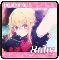 Used Towel Tenugui C. Ruby Memories Favorite F/S-M503 from japan Rare  Good cond