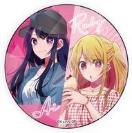 Used Badge Bin'S Eye Ruby Favorite Hologram Can 65Mm 01. Outing Ver. Original Il