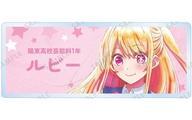 Used Badge Bin'S Ruby B Favorite Trading Ani-Art Aqua Label Acrylic Name Plate F