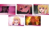 Used Character Card Ruby Bromide Set 5 Disc Favorite Girl F/S-M503 from japan Ra