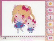 Used Character Card Ruby Hello Kitty Favorite Sanrio Characters Pop Up Shop Acry