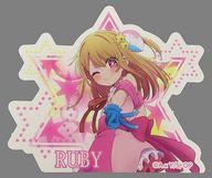Used Stickers Hoshino Rumii Ruby Favorite Girl 7-Eleven Eligible Product Purchas