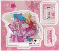 Used Acrylic Stand Panel Hoshino Rumii Ruby Lover Figure Collection 1St Edition