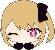 Used Keychain Ruby Favorite Girl Hagu Character Collection 2 F/S-M503 from japan