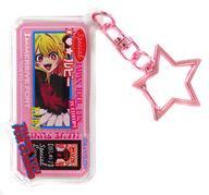 Used Keychain Hoshino Rumii Ruby/Ticket Favorite Immersive Rally Collectible Ima