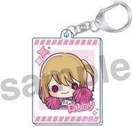 Used Keychain, Ruby, Jersey, Favorite, Trading, Photoacrylic Keychain F/S-M503 f