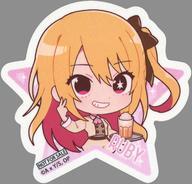 Used Stickers Hoshino Rumii Ruby Favorite Girl Collaboratio F/S-M503 from japan