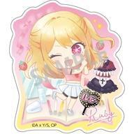 Used Goods Ruby Favorites Trading Acrylic Clips Popcole F/S-M503 from japan Rare