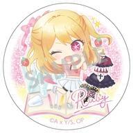 Used Badges Bin'S Ruby Favorites Trading Glitter Can Badge Popcole F/S-M503 from