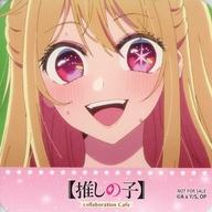 Used Coaster Hoshino Rumii Ruby/Up Favorite Collaboration F/S-M503 from japan Ra