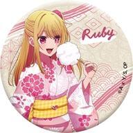 Used Badges Bins Ruby Upper Body Favorite Girl Character Badge Collection F/S-M5