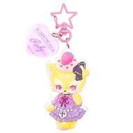 Used Keychain Ruby Maki Collaboration Big Acrylic Favorite F/S-M503 from japan R