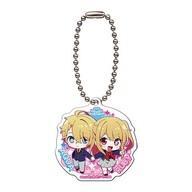 Used Keychain Aqua Ruby A Favorite Acrylic Mascot 03 F/S-M503 from japan Rare  G
