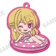Used Strap Ruby Favorite Girl Pukakore Capsule Rubber F/S-M503 from japan Rare