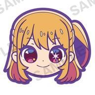 Used Accessories Non-Metal Ruby Favorite Rubber Hairpin F/S-M503 from japan Rare