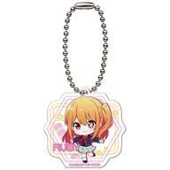 Used Keychain Ruby Favorite Acrylic Mascot 02 F/S-M503 from japan Rare  Good con
