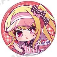 Used Badge Bin'S Ruby Favorite Trading Can Crepe Ver. F/S-M503 from japan Rare