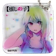 Used Keychain Hoshino Rumii Ruby Favorite Ko Trading Pvc Akasaka Aka World Exhib