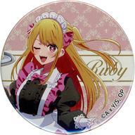 Used Badge Pins Hoshino Rumii Ruby/Life Lover Sweets Paradise Trading Can F/S-M5