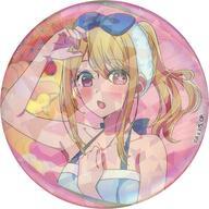Used Badge Pins Ruby Sauna Ver./Holo Favorite Noko Gokurakuyu Raku Spa Gokuraku