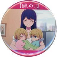 Used Badge Pins Hoshino Aqua Ruby Favorite Girl Karaoke Iron Man Trading Can F/S