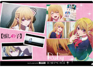 /Official Favorite Girl Clear File/Ruby Official Goods Colleize F/S-M503 from ja