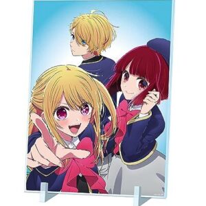 Favorite Girl Acrylic Panel Aqua Ruby Kana Warehouse F/S-M503 from japan Rare  G