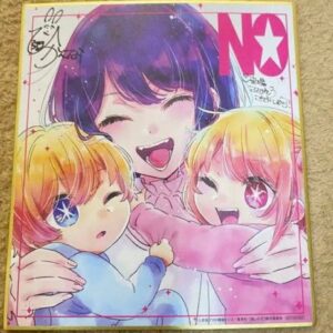 My Favorite Girl Admission Bonus Color Paper I Aqua Ruby ​​Mini F/S-M503 from ja