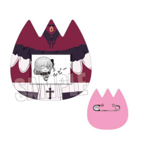 /Official Favorite Girl My Chien Badge /Ruby Official Goods Colleize F/S-M503 fr