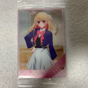 C-17 Favorite Wafer Character Card Ruby F/S-M503 from japan Rare  Good condition