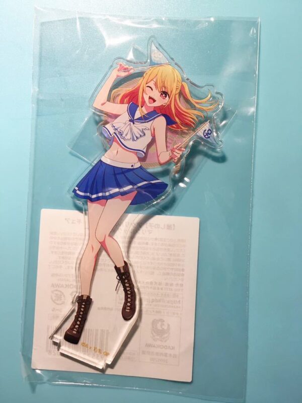 Ruby Favorite Animate Only Shop Limited Marine Look Acrylic Stand / Hoshino Ai A