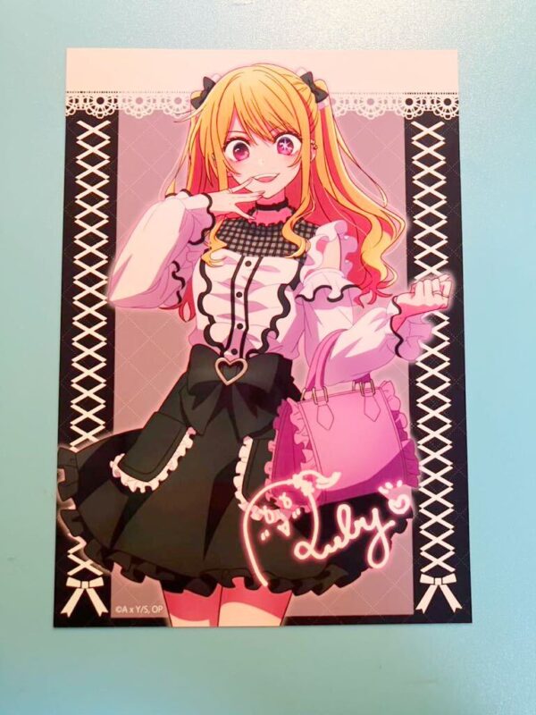 Ruby'S Favorite Girl Don Quijote Lucky Bag Bromide F/S-M503 from japan Rare  Goo