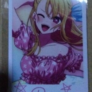 Lottery Doujin Girl Ruby Bonus Bromide F/S-M503 from japan Rare  Good condition