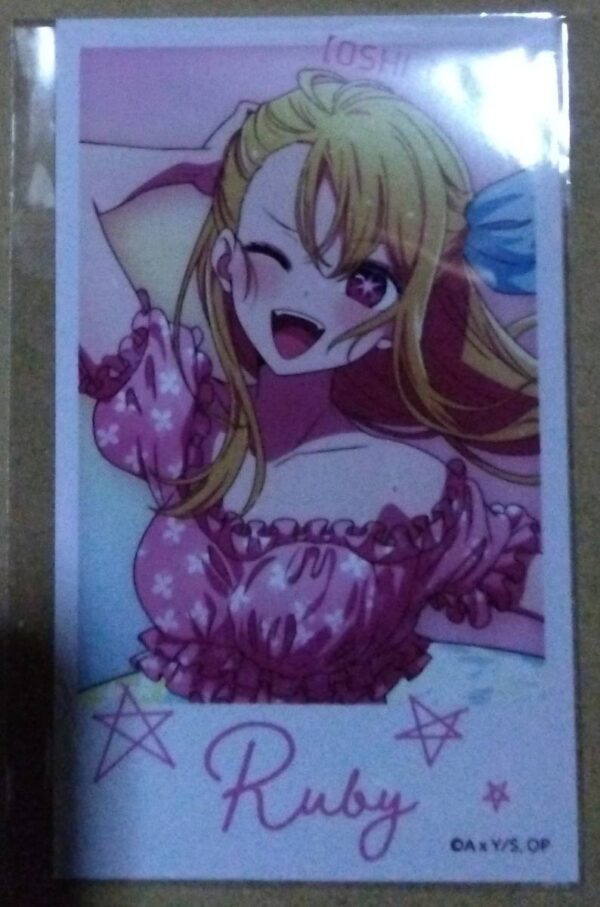 Lottery Doujin Girl Ruby Bonus Bromide F/S-M503 from japan Rare  Good condition