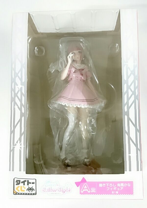 My Favorite Girl Taito Lottery Sweet Sailora Prize Original Illustration Arima K
