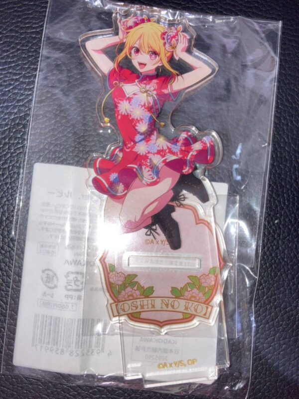 Hoshino Ruby Acrylic Stand China Favorite Girl Anime Idol Arima Kana Ai Aqua Gam