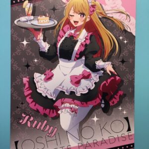 Ruby Favorite Sweets Paradise Bonus Postcard / Hoshino Aqua Kana Arima F/S-M503