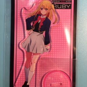 Ruby'S Favorite Girl Theater Limited Acrylic Stand F/S-M503 from japan Rare  Goo
