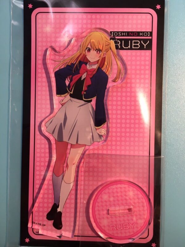 Ruby'S Favorite Girl Theater Limited Acrylic Stand F/S-M503 from japan Rare  Goo