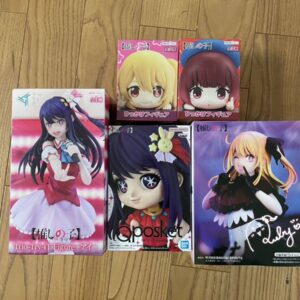 My Favorite Girl Figure Ruby Eye Kana Set F/S-M503 from japan Rare  Good conditi