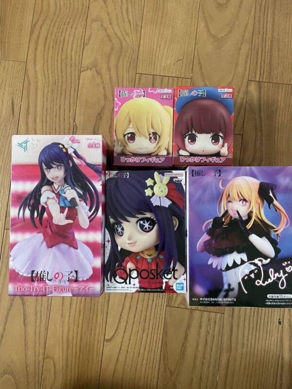 My Favorite Girl Figure Ruby Eye Kana Set F/S-M503 from japan Rare  Good conditi
