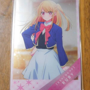 Favorite Wafers C 17 Ruby Character Card F/S-M503 from japan Rare  Good conditio